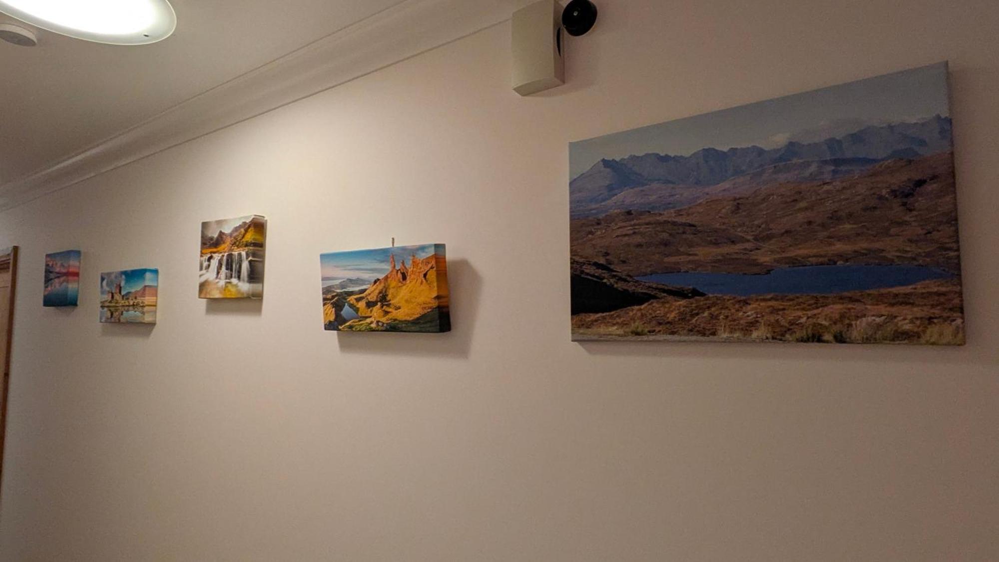 Scorrybreac B&B บรอดฟอร์ด ภายนอก รูปภาพ