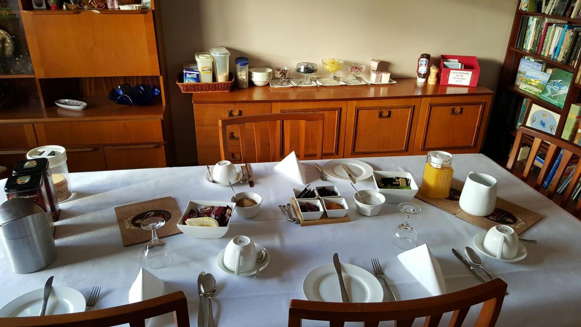 Scorrybreac B&B บรอดฟอร์ด ภายนอก รูปภาพ