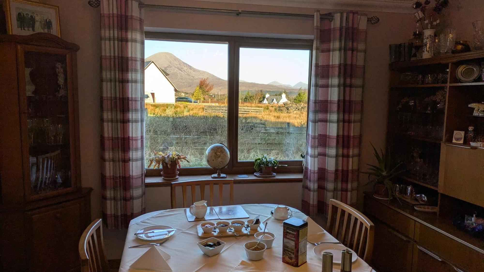 Scorrybreac B&B บรอดฟอร์ด ภายนอก รูปภาพ