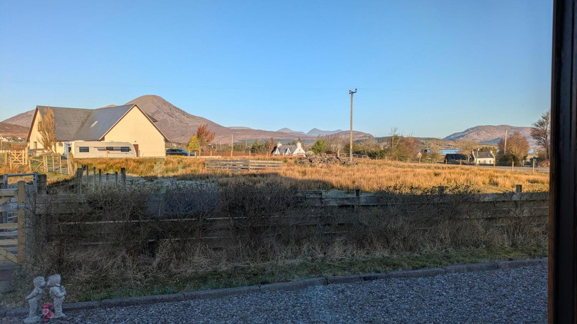 Scorrybreac B&B บรอดฟอร์ด ภายนอก รูปภาพ